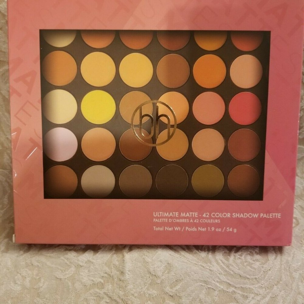 BH Cosmetics Ultimate Matte 42 Eye Shadow Pallette